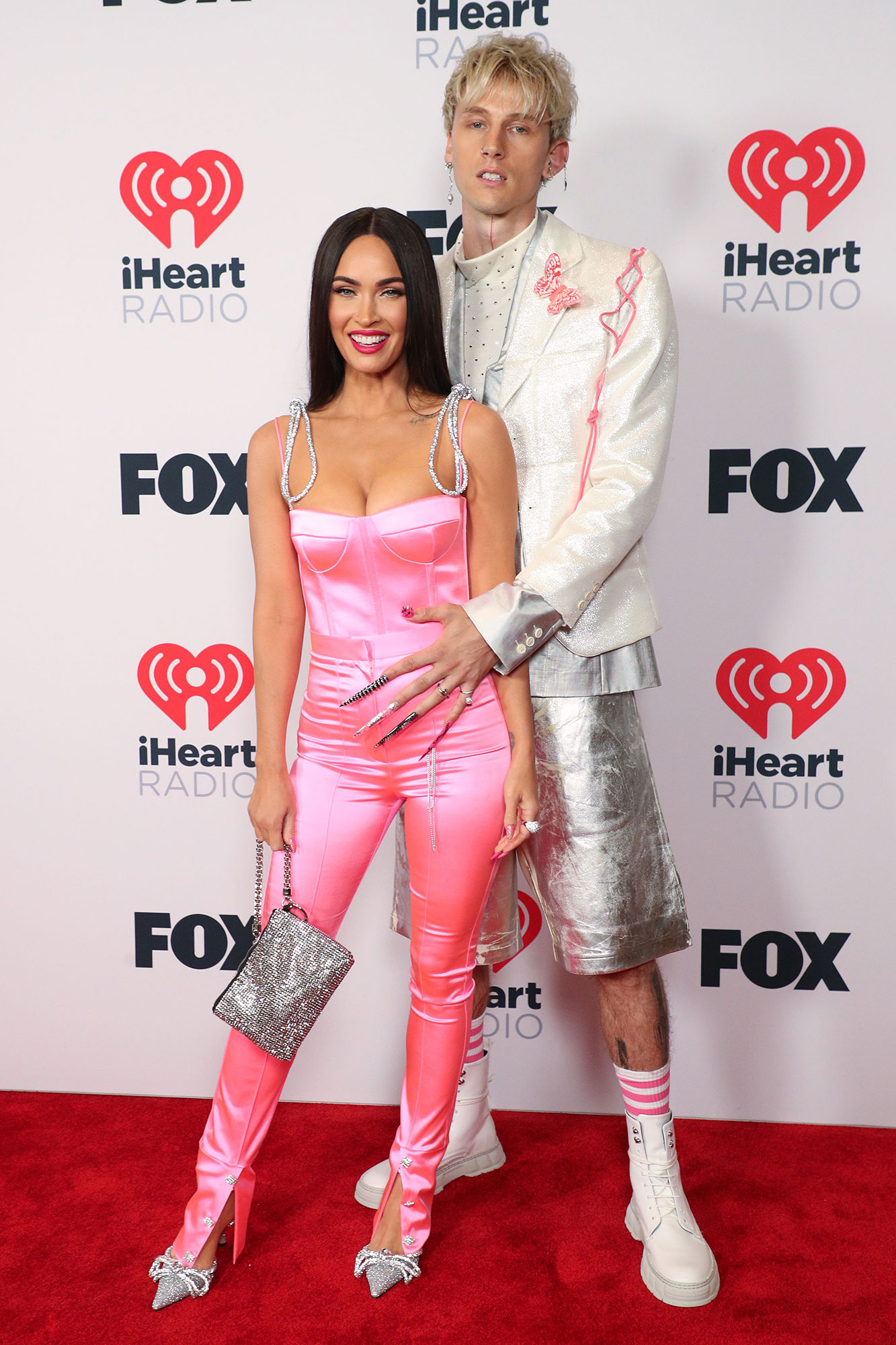 Machine Gun Kelly and Megan Fox Give Each Other Matching Ink: &lsquo;F&mdash;king Best Tattoo&rsquo;