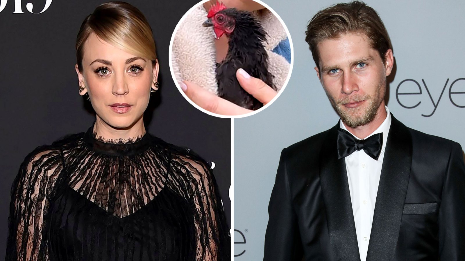 Meet Mini Coop! Kaley Cuoco Adopts Baby Rooster After Divorce
