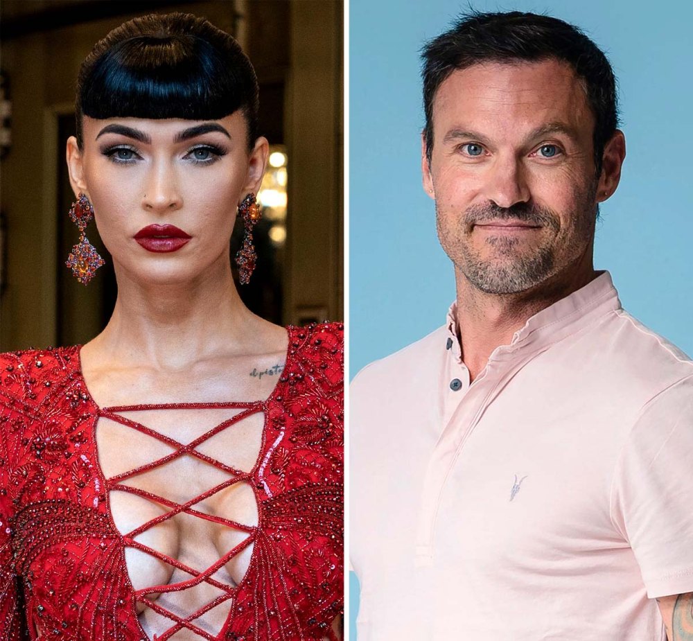 Megan Fox Brian Austin Green Reach Divorce Settlement 1 Year After Split