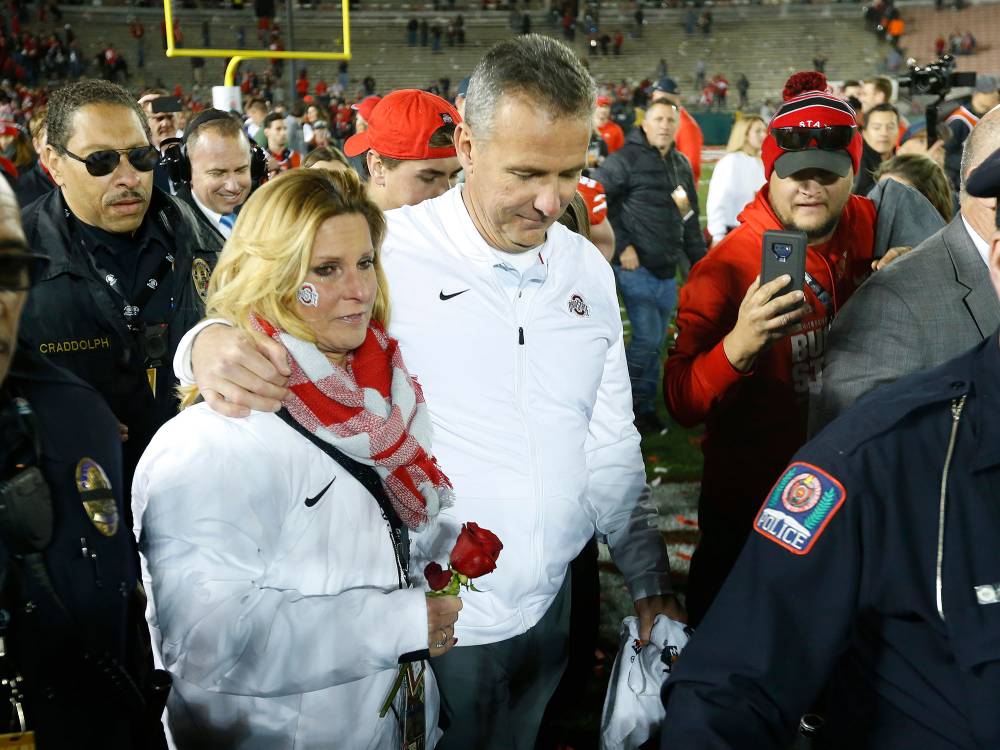 NFL Coach Urban Meyers’ Wife Shelley Speaks Out After Viral Video of Him Dancing With Another Woman