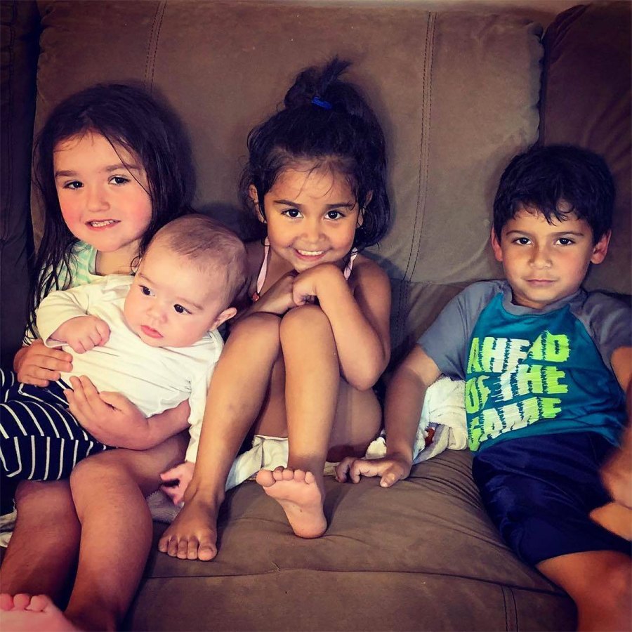 Nicole ‘Snooki’ Polizzi and Jenni ‘JWoww’ Farley’s Daughters Giovanna and Meilani’s Photos