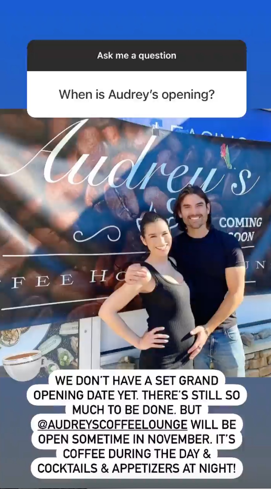 Pregnant Ashley Iaconetti's Bump Pics Cute and Caffeinated