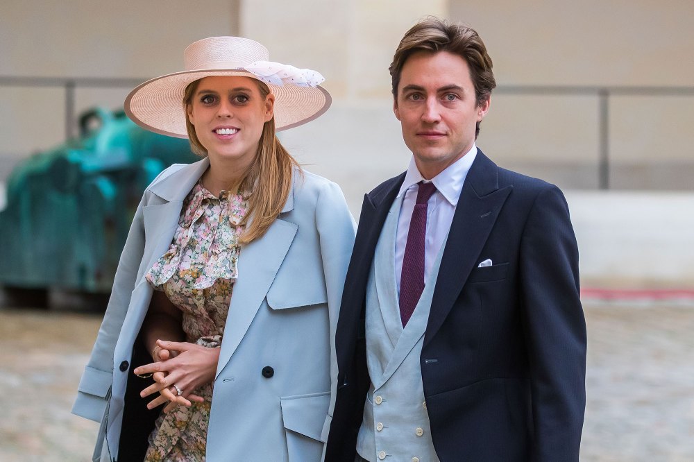 Princess Beatrice and Edoardo Mapelli Mozzi's Daughter Sienna’s Name Honors Queen Elizabeth