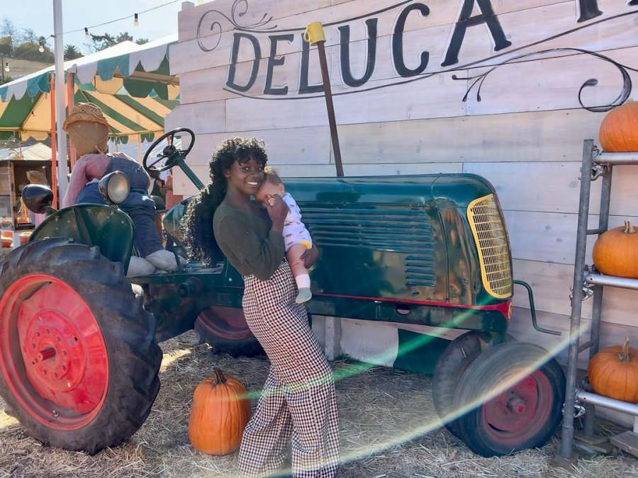 Rachel Missie and More Celeb Parents’ Pumpkin Patch Pics