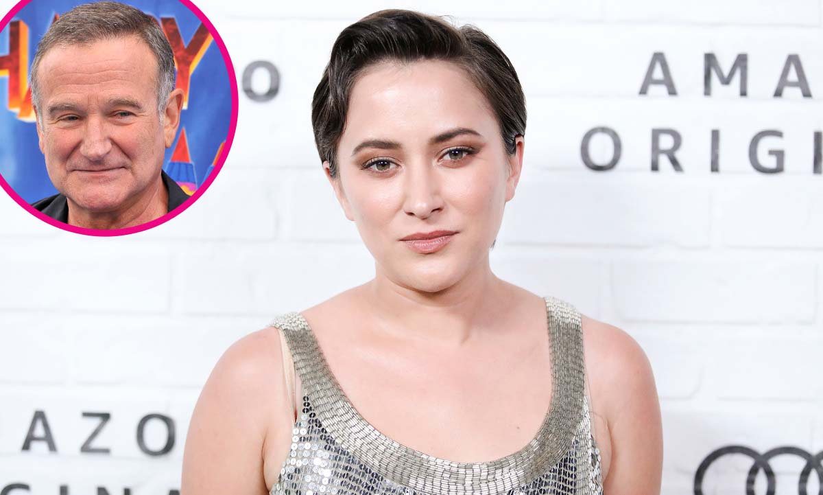 Robin Williams Daughter Zelda Stop Sending Impression Videos My Dad
