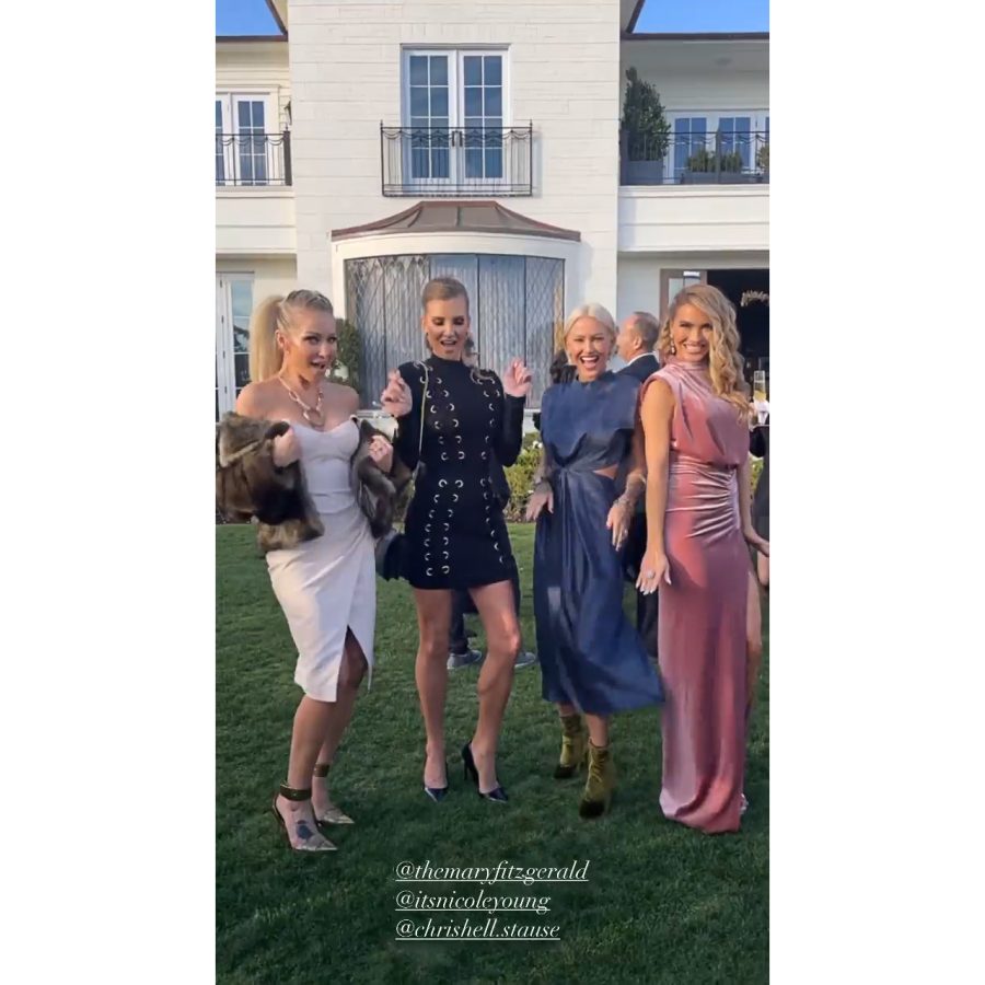 'Selling Sunset' Cast Parties at Costar Heather Rae Young’s Wedding to Tarek El Moussa