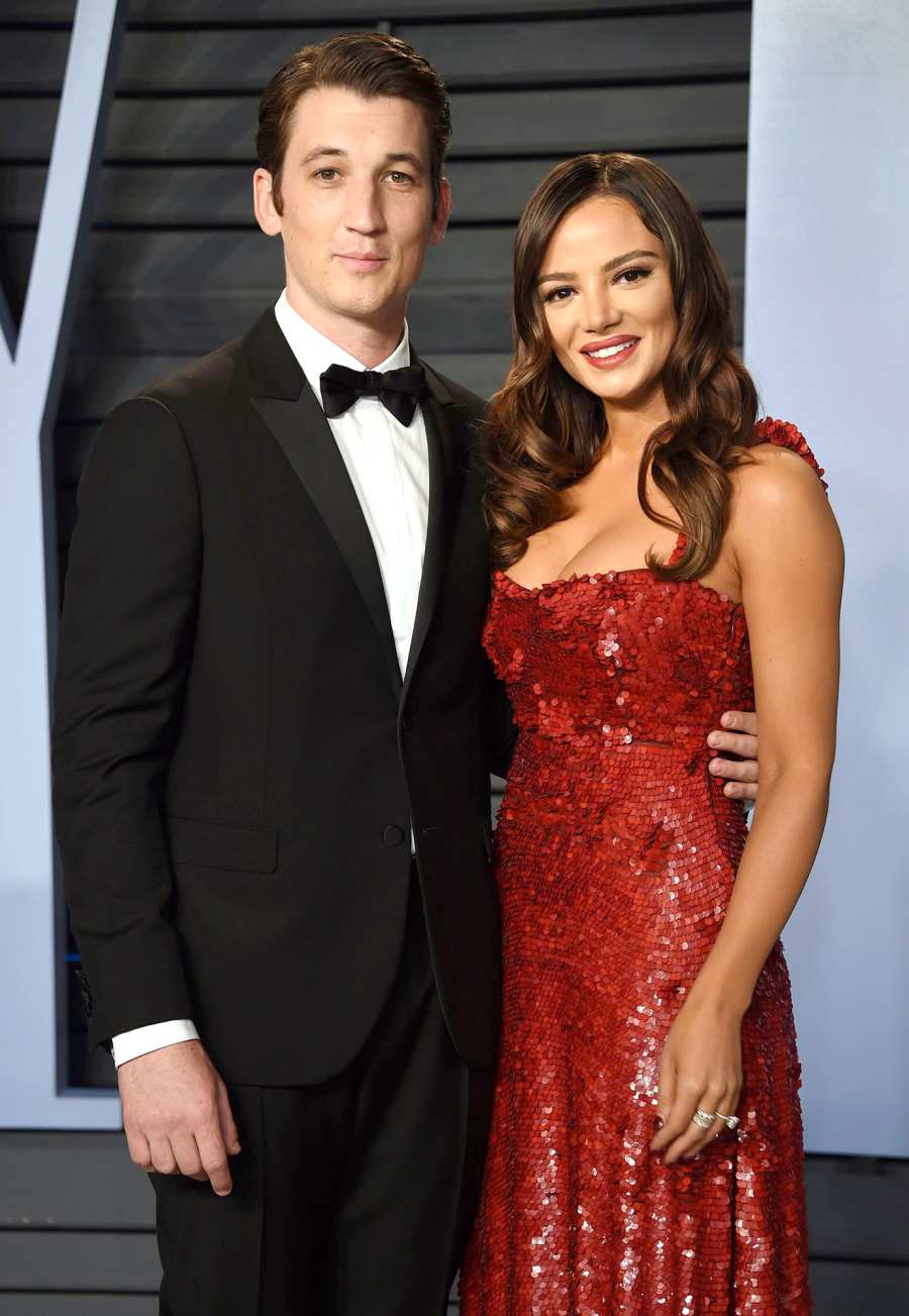 September 2019 Miles Teller and Keleigh Sperry Relationship Timeline