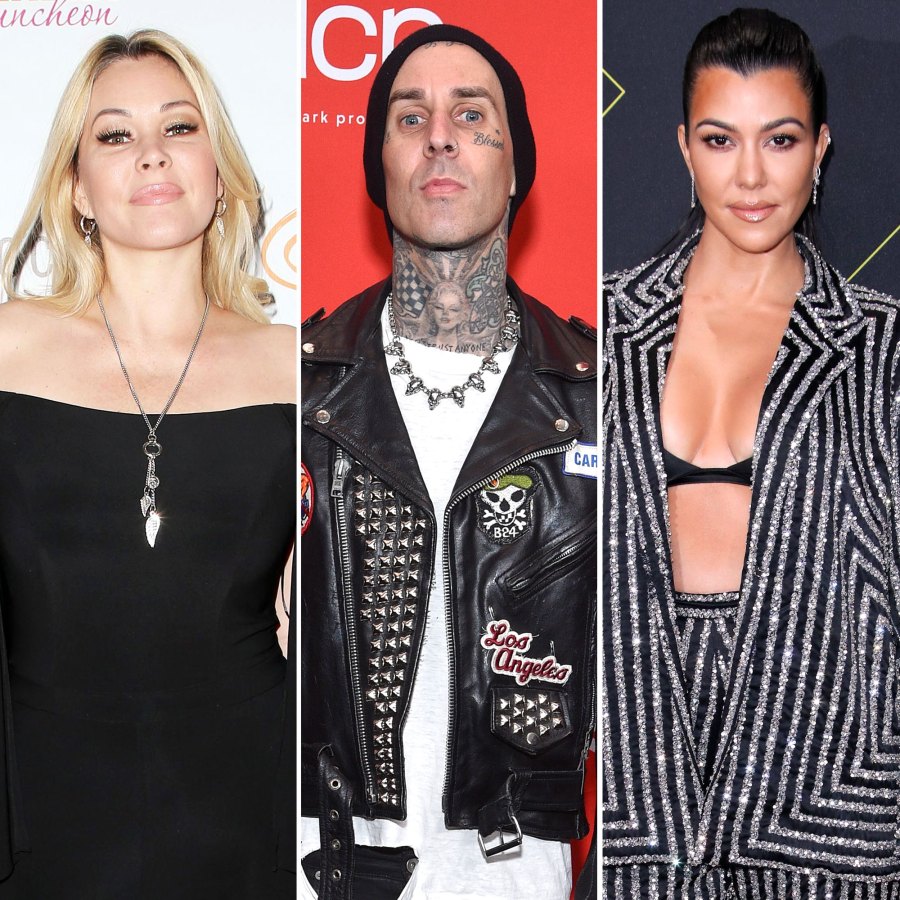 Kourtney Kardashian and Travis Barker's 'True Romance' Halloween Costumes Have an Odd Shanna Moakler Connection