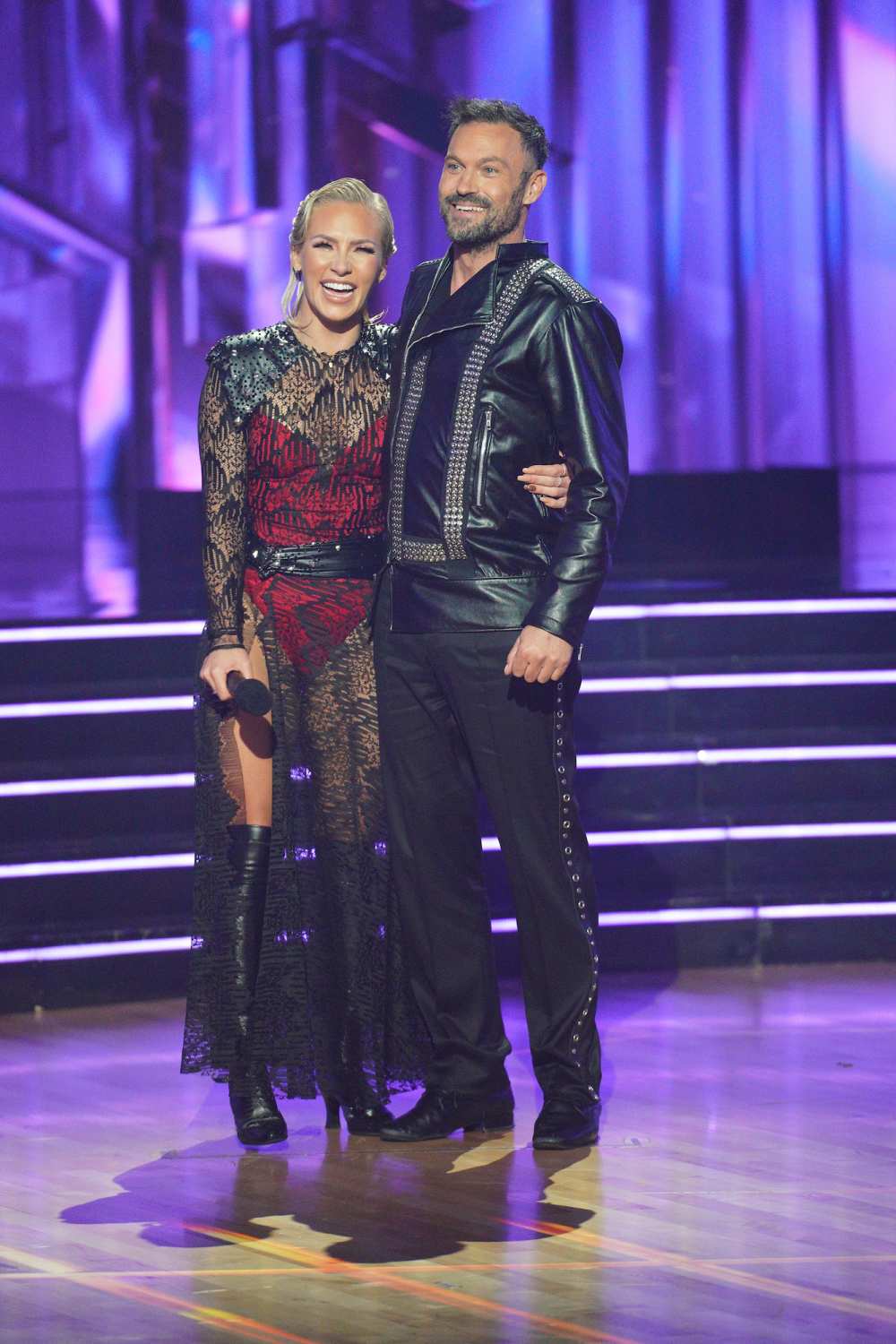 Sharna Burgess Blogs DWTS Week 3 Brian Austin Green