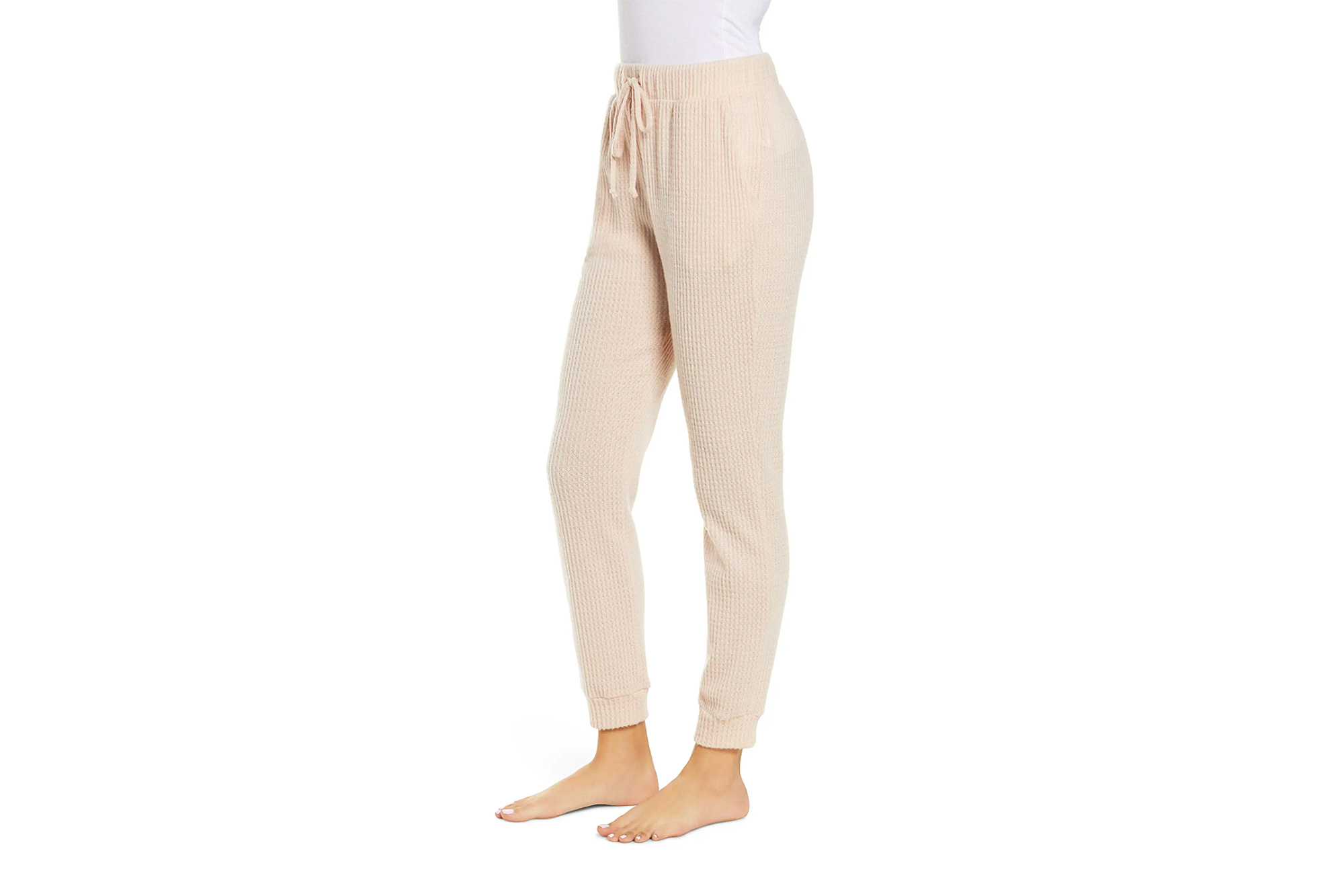 Socialite Waffle Knit Joggers