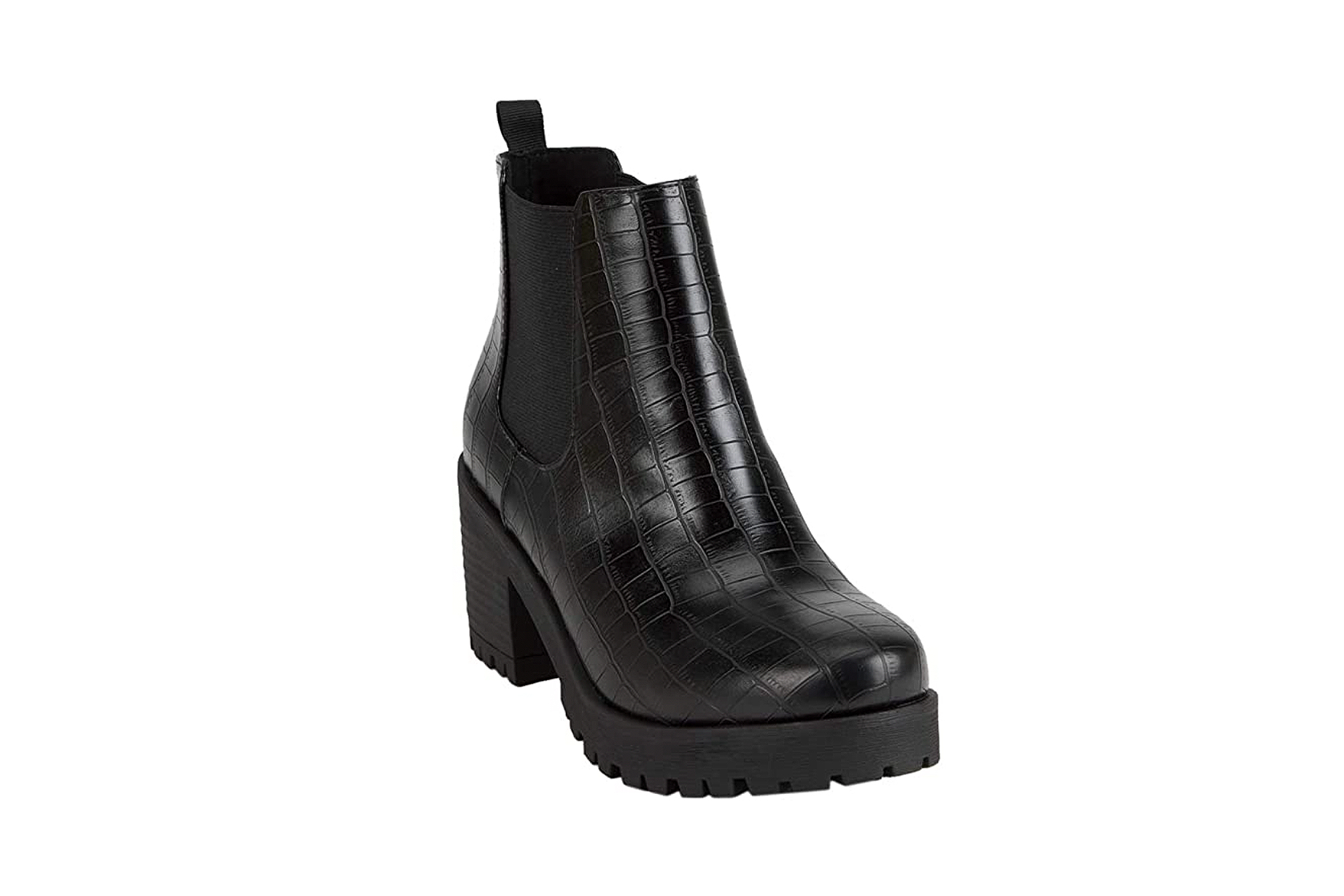 Soda Jaber Ankle Boot with Lug Sole