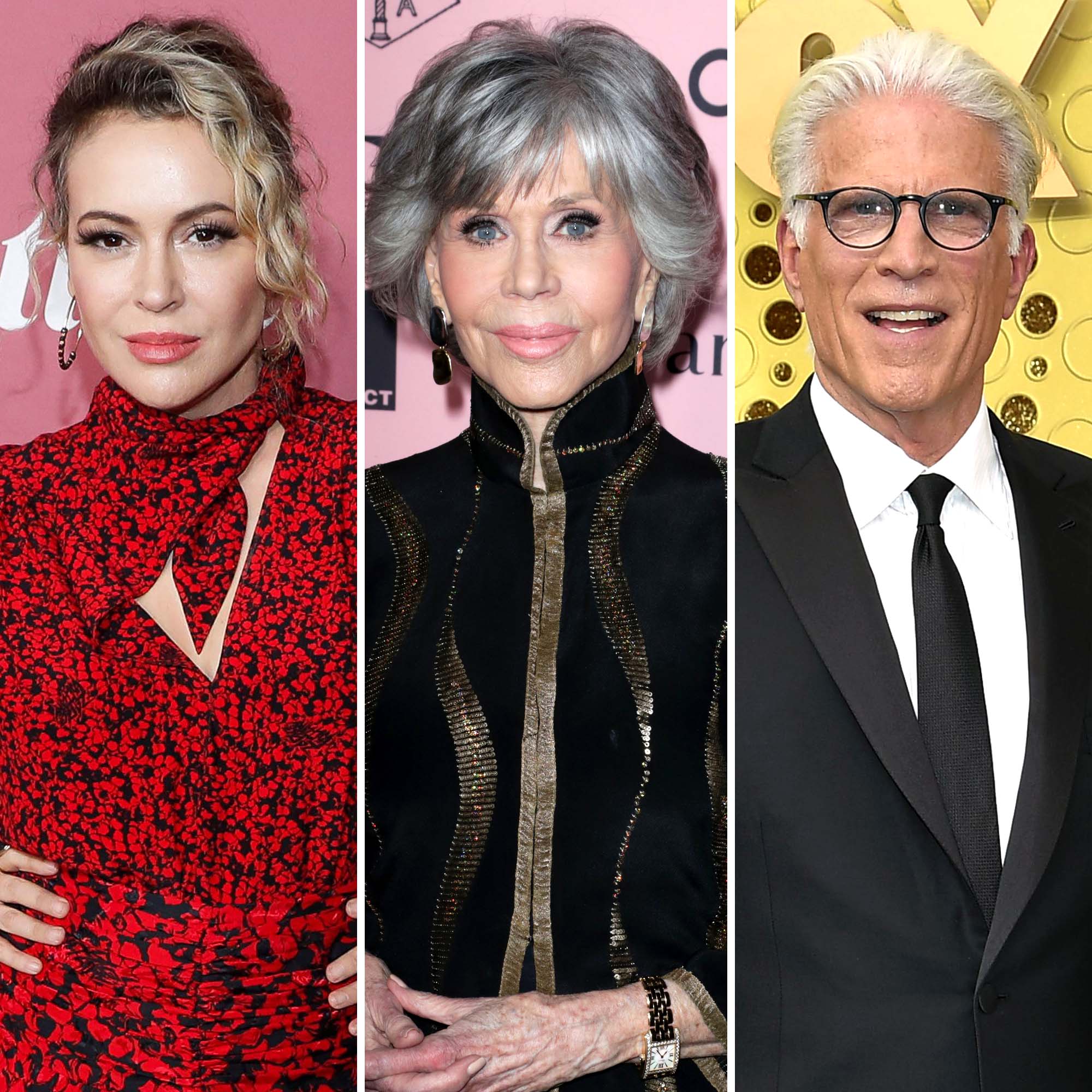 Stars Arrested While Protesting