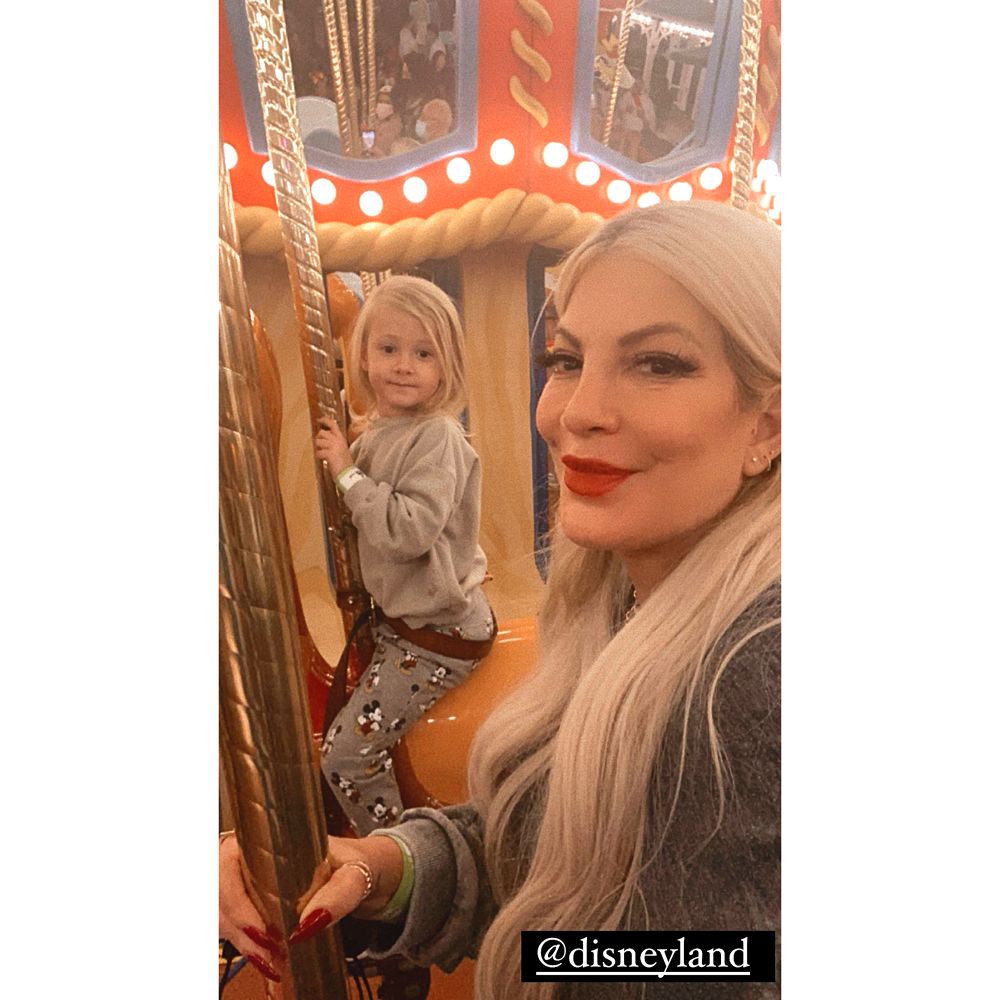 Tori Spelling and Dean McDermott Take Their Kids to Disneyland Together Amid Split Rumors