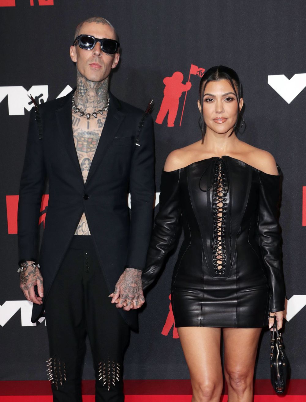 Travis Barker's Daughter Alabama, Son Landon Have Sweet Reactions to Dad's Engagement to Kourtney Kardashian