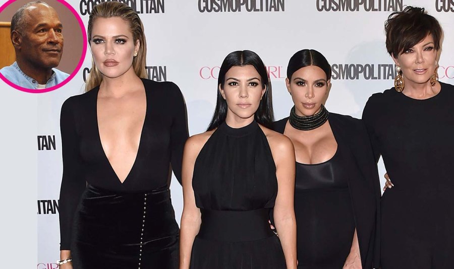 What Kardashians Have Said About OJ Simpson Over Years