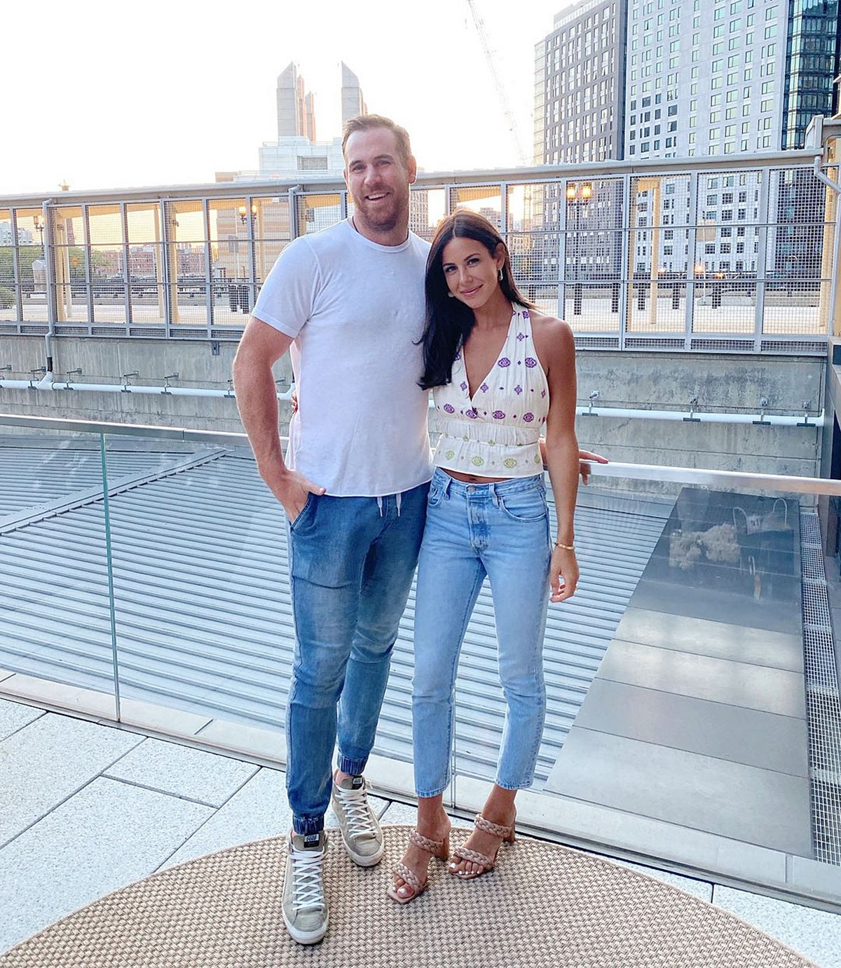 Why Jimmy Hayes Widow Kristen Believes His Overdose Does Not Define Him