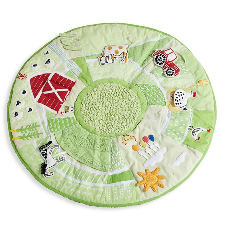 Wonder & Wise Farm Baby Activity Playmat