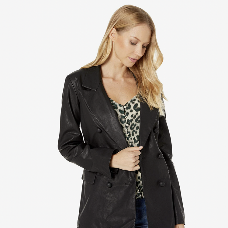 faux-leather-blazer