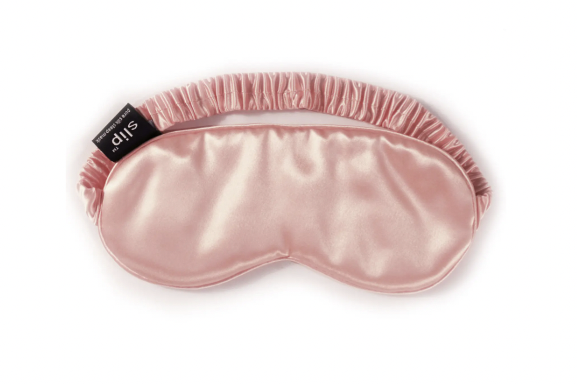 Pink sleep mask