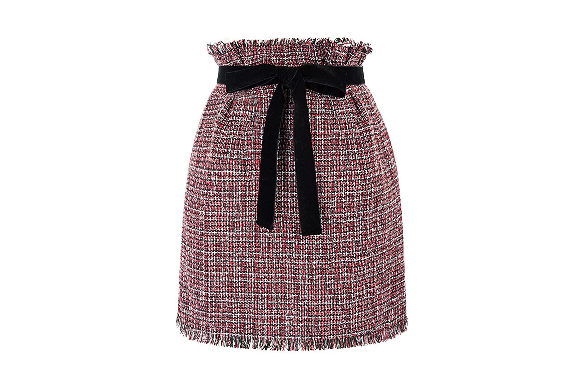 red-tweed-skirt