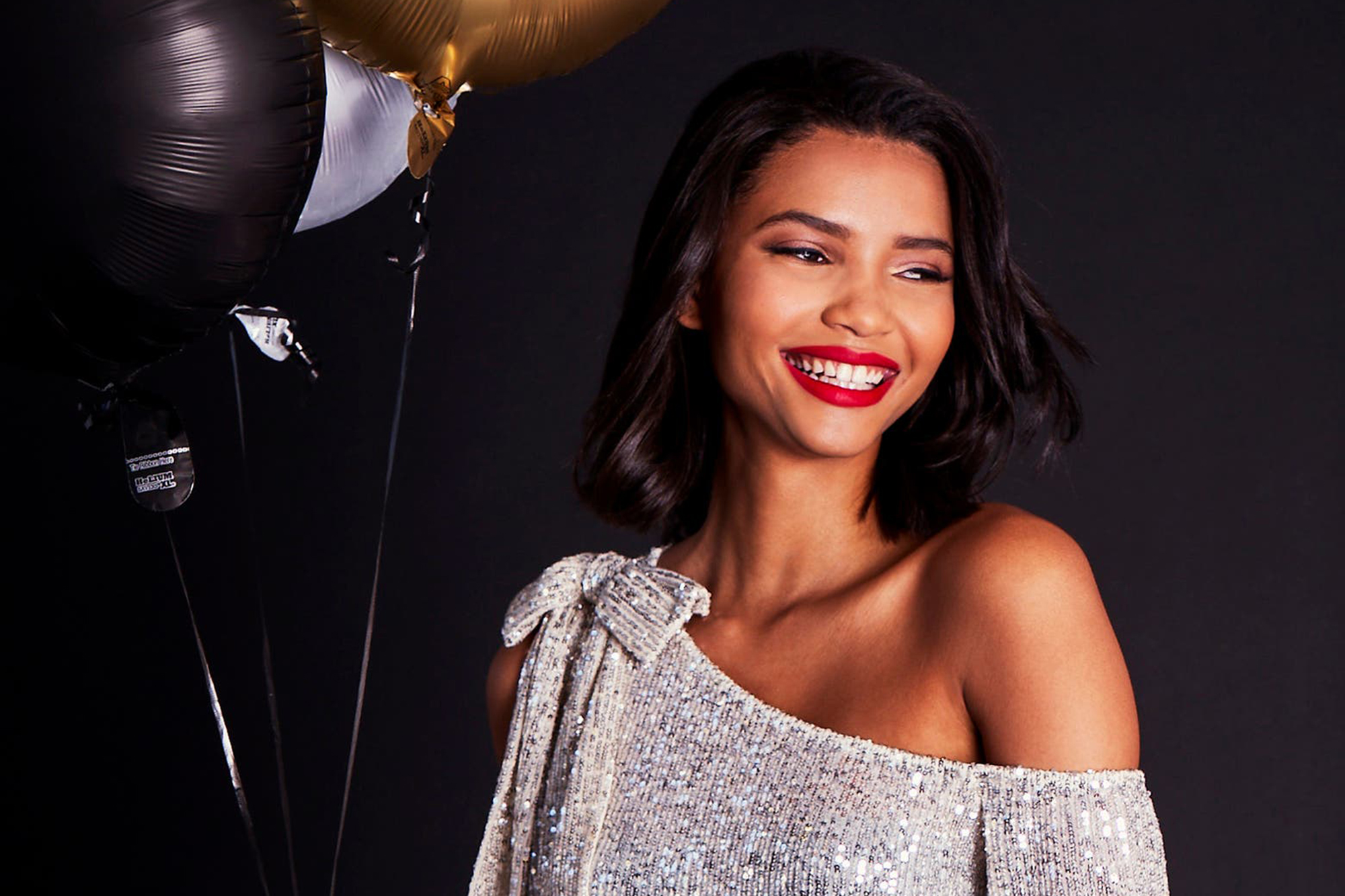 Sequin balloons