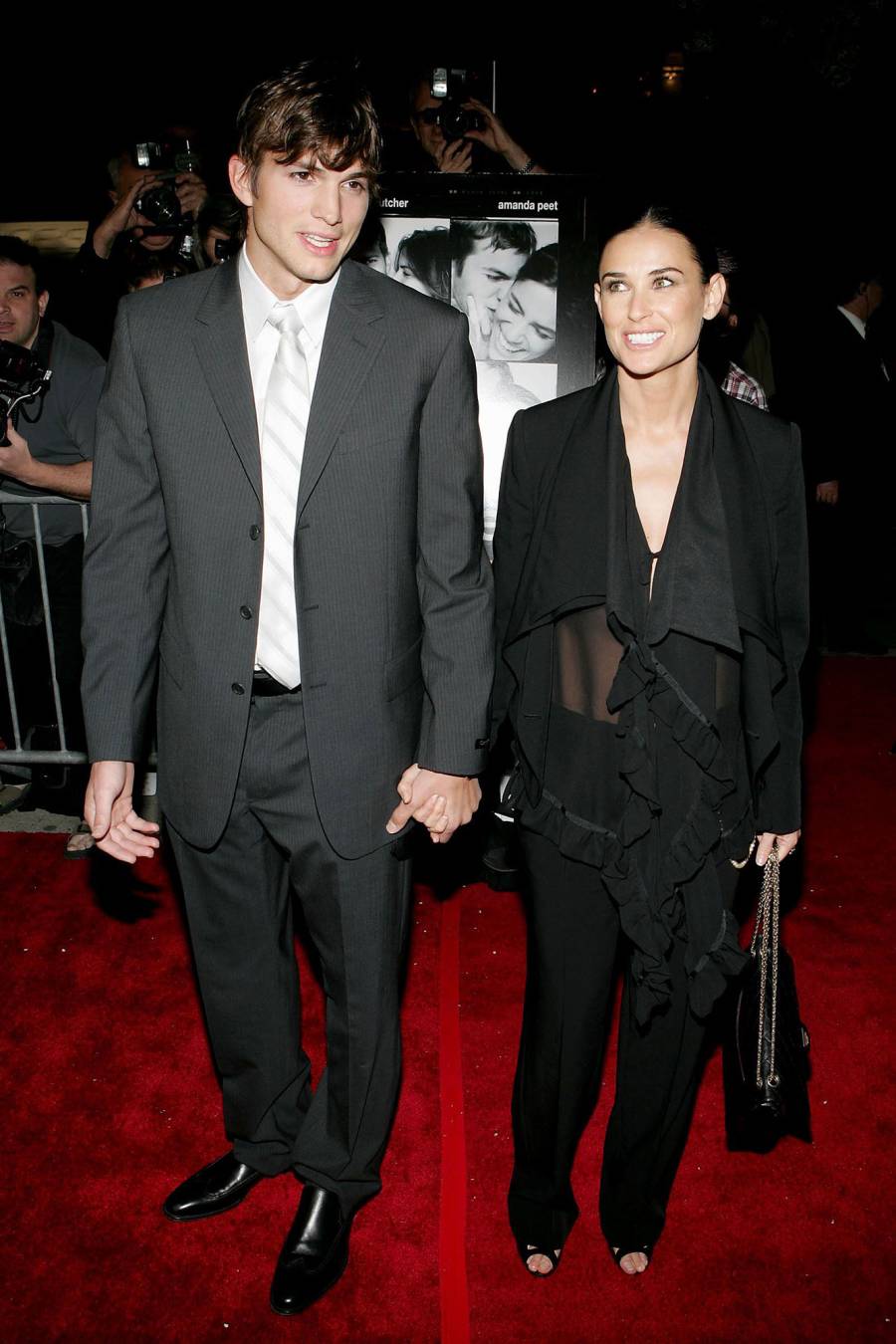 2005 Demi Moore Incredible Fashion Evolution