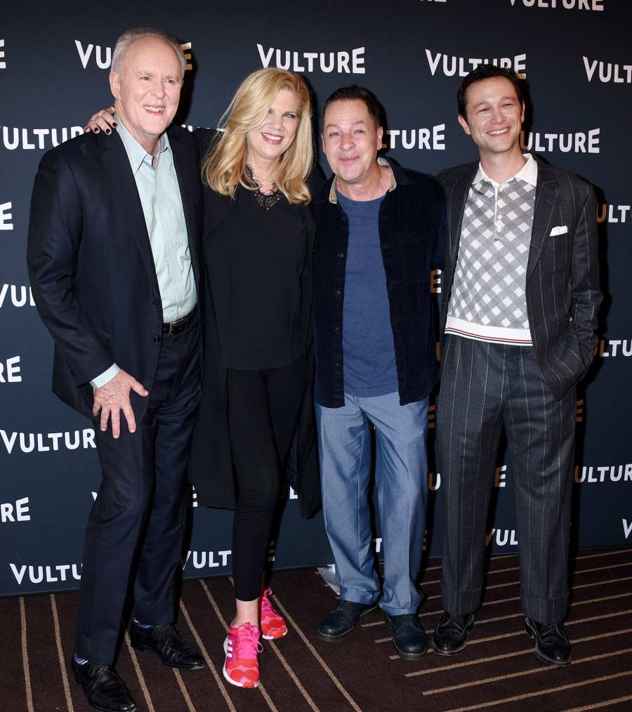 3rd Rock From the Sun Cast Reunited for 25th Anniversary 03 John Lithgow, Kristen Johnston, French Stewart and Joseph Gordon-Levitt