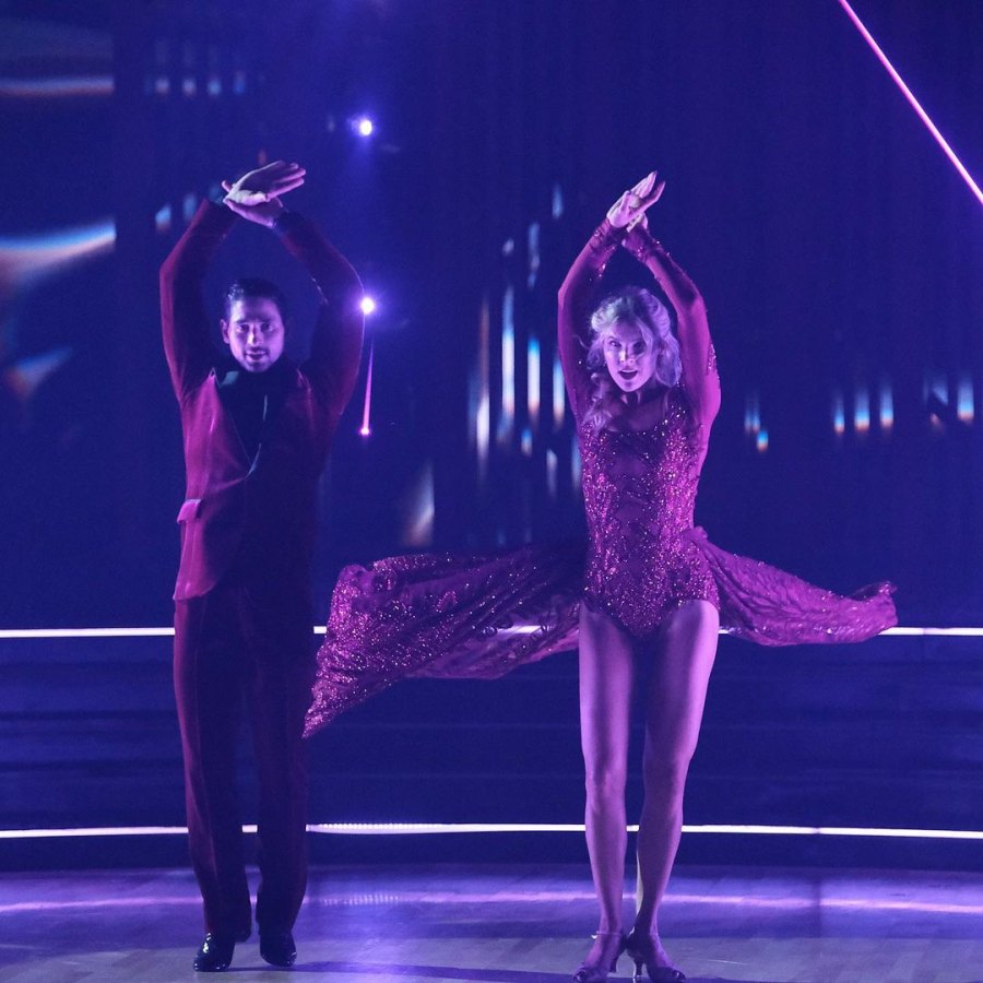 Alan Bersten Amanda Kloots DWTS Season 30 Finale