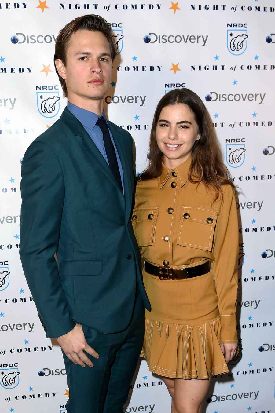 Ansel Elgort and Violetta Komyshan's Relationship Timeline