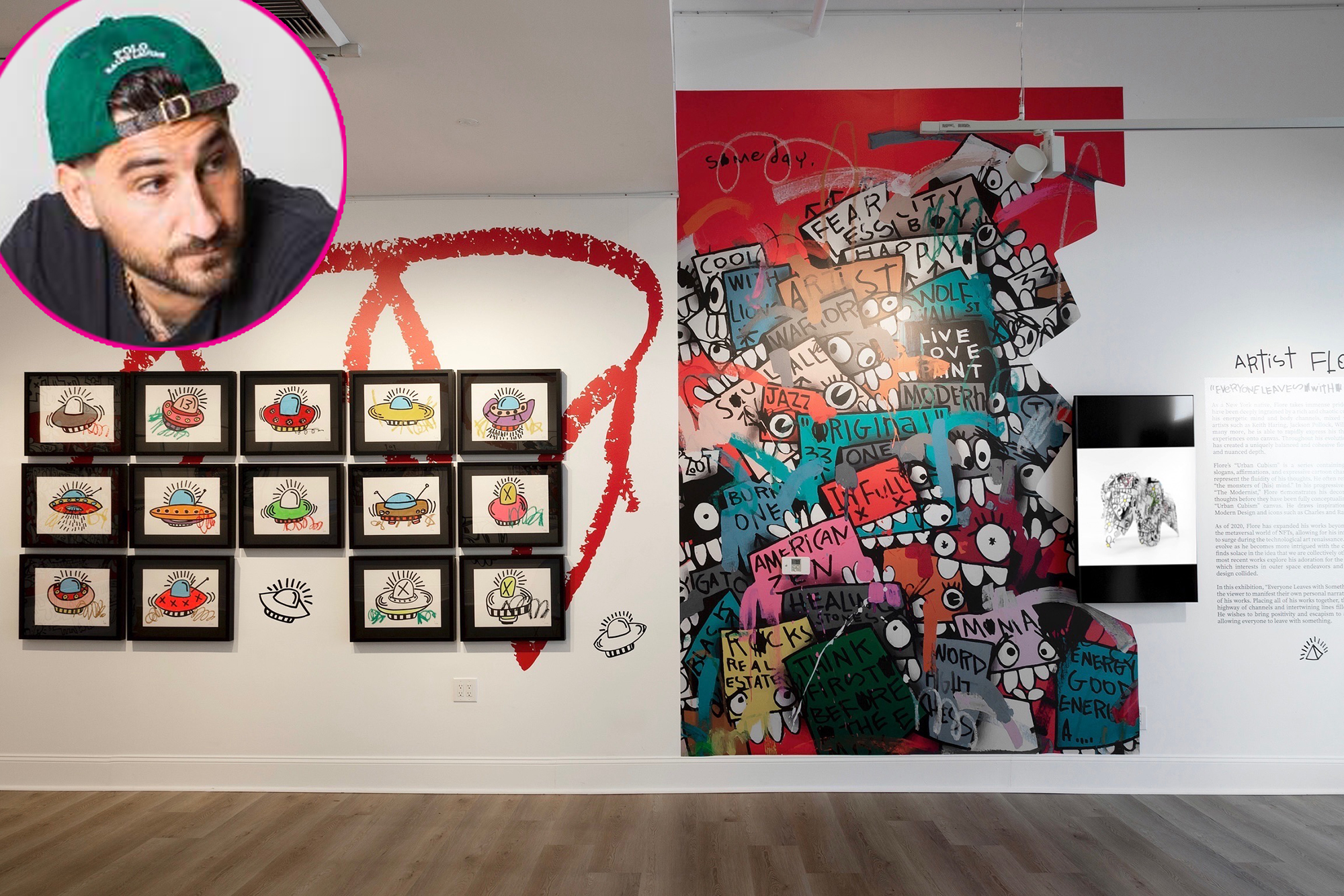 Artist Flore Has a New Pop-Up Space in LA