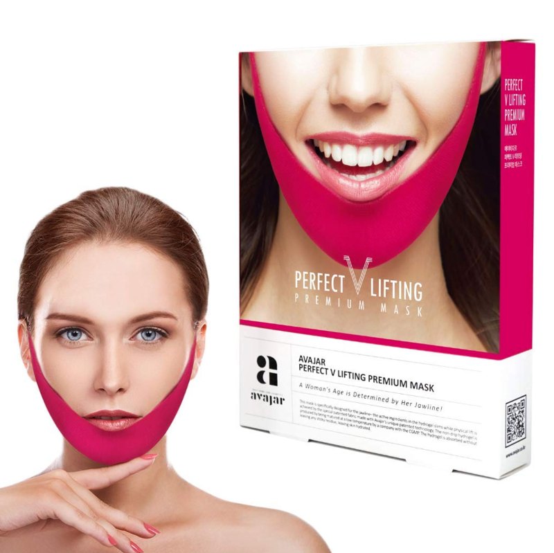 Avajar Perfect V-Lifting Premium Mask Shay Mitchell Beauty Routine