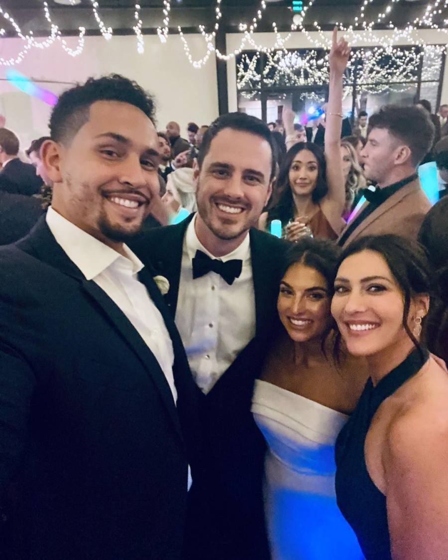 Bachelor Nation Stars Relive Ben Higgins and Jessica Clarke’s Nashville Wedding: Pics