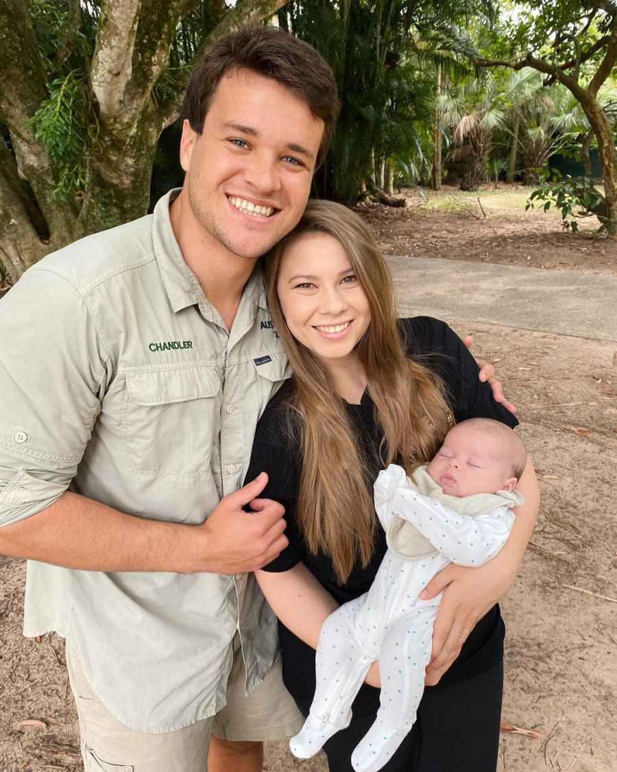 Bindi Irwin and Chandler Powell’s Family Album With Daughter Grace: Photos