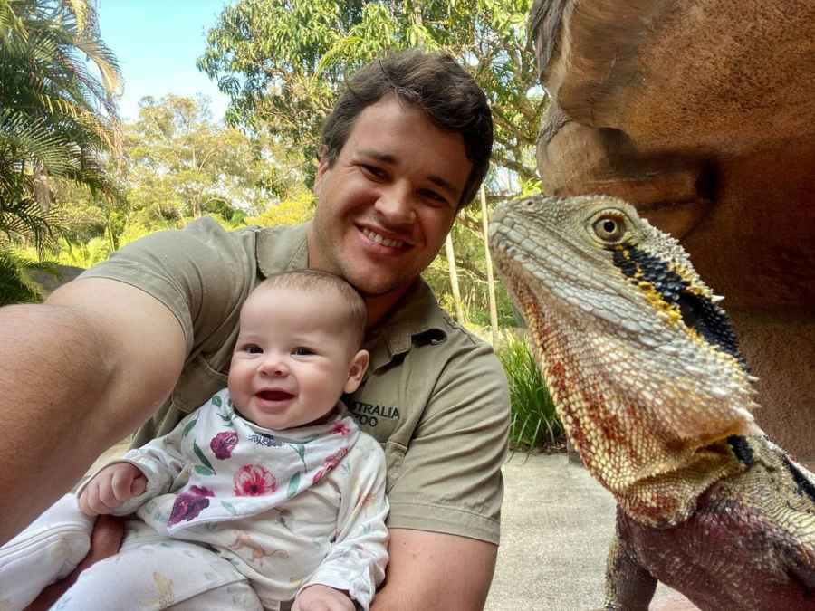 Bindi Irwin and Chandler Powell’s Family Album With Daughter Grace: Photos