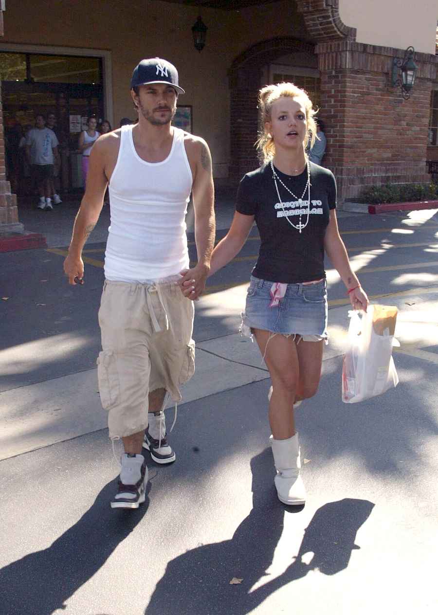 Britney Spears and Kevin Federline The Way They Were