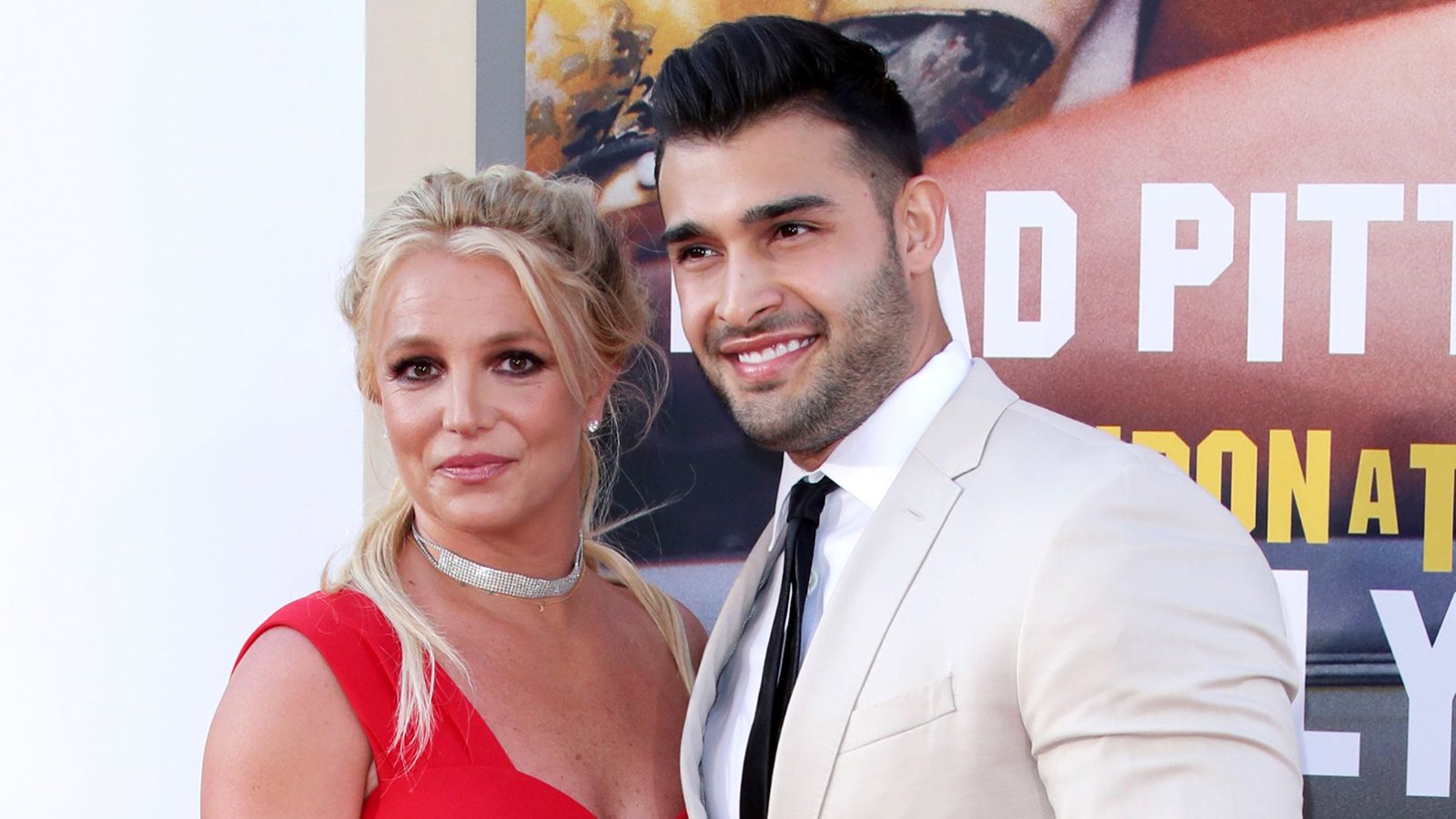 Britney Spears and Sam Asghari Wear ‘Free Britney’ Shirts Ahead of Key Conservatorship Hearing: ‘Fundamental Human Rights’