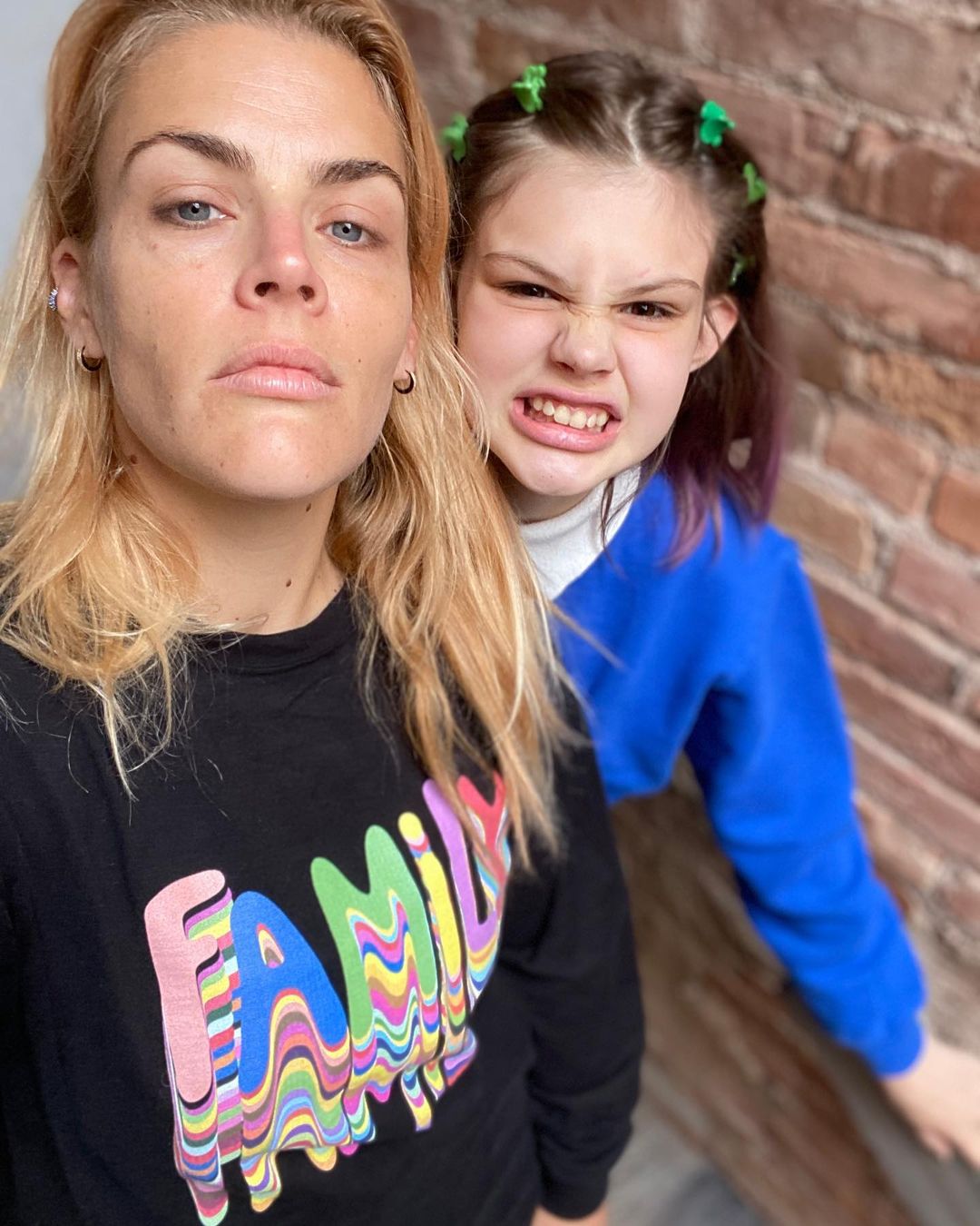 Busy Philipps’ Child Birdie, 13, Debuts Purple Hair: Photo Promo
