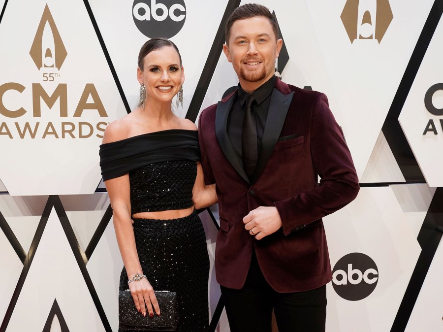 CMAs Couples Scotty McCreery Gabi Dugal