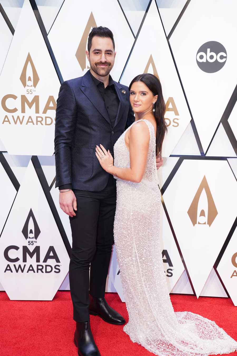 CMAs Couples Paul DiGiovanni Katie Stevens