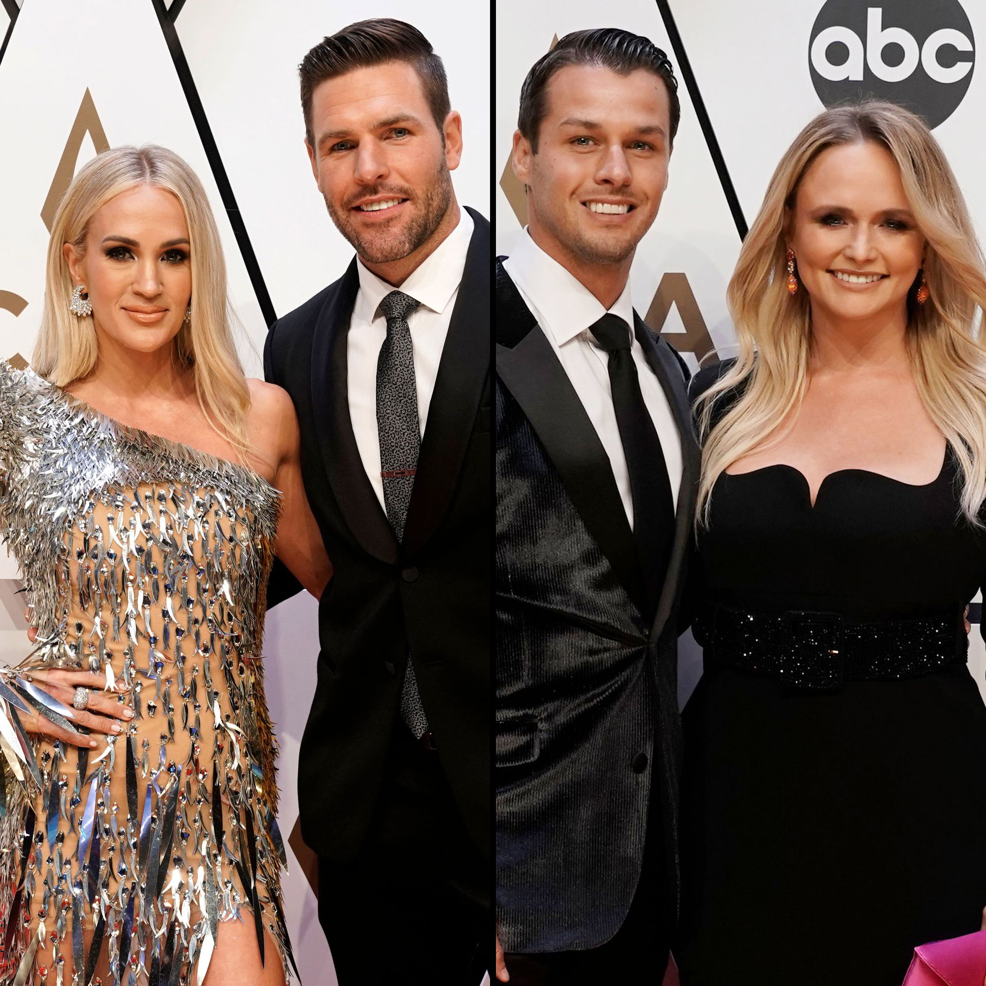CMAs Couples Carrie Underwood Mike Fisher Miranda Lambert Brendan McLoughlin