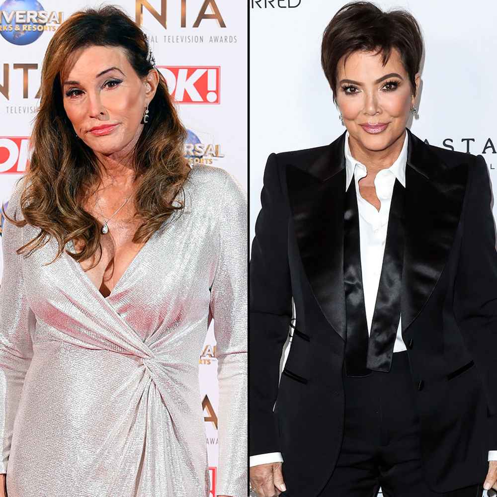 Caitlyn Jenner Discusses Her Relationship With Ex-Wife Kris Jenner