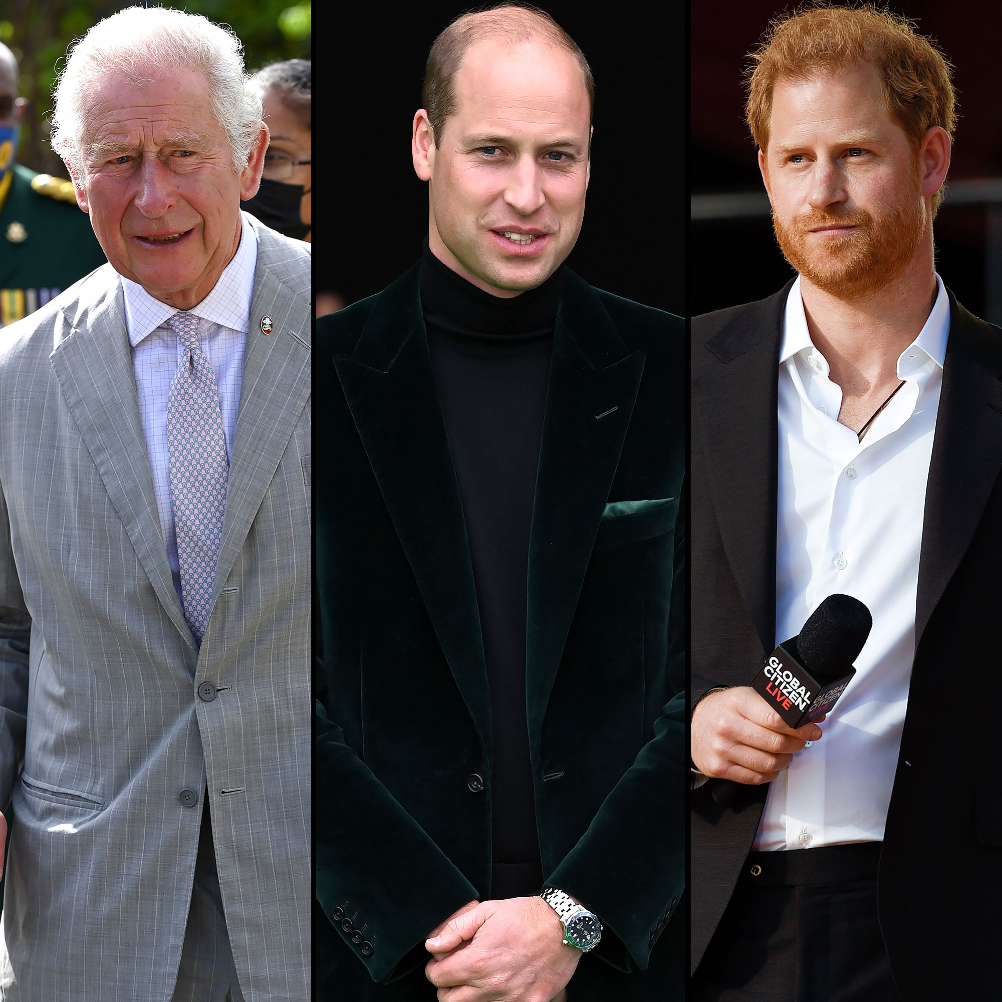 Charles, Will Told Harry He Was Too ‘Sensitive’ About Alleged Archie Remark