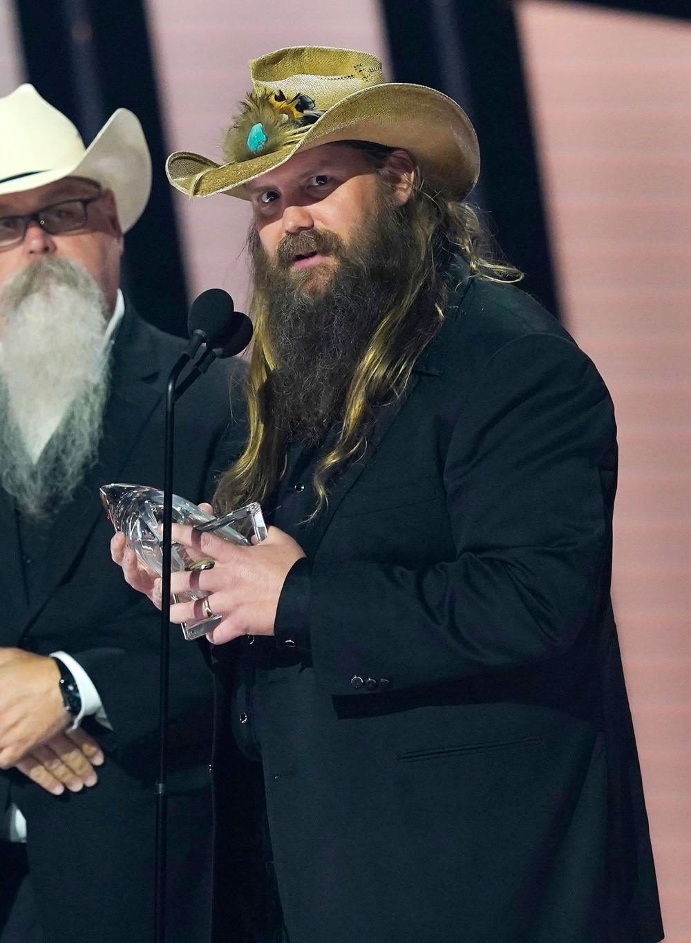 Chris Stapleton Winner CMAs 2021