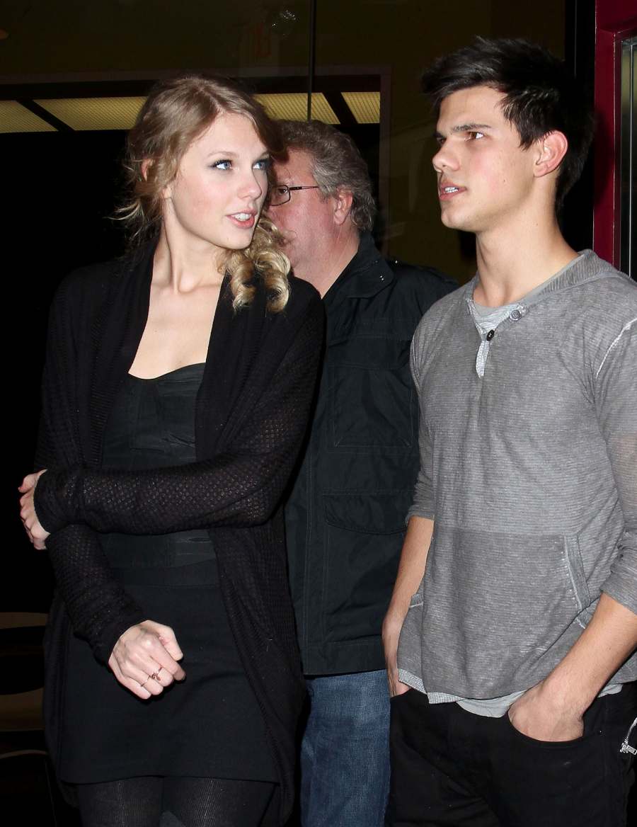 December Split Taylor Swift and Taylor Lautner Relationship Timeline