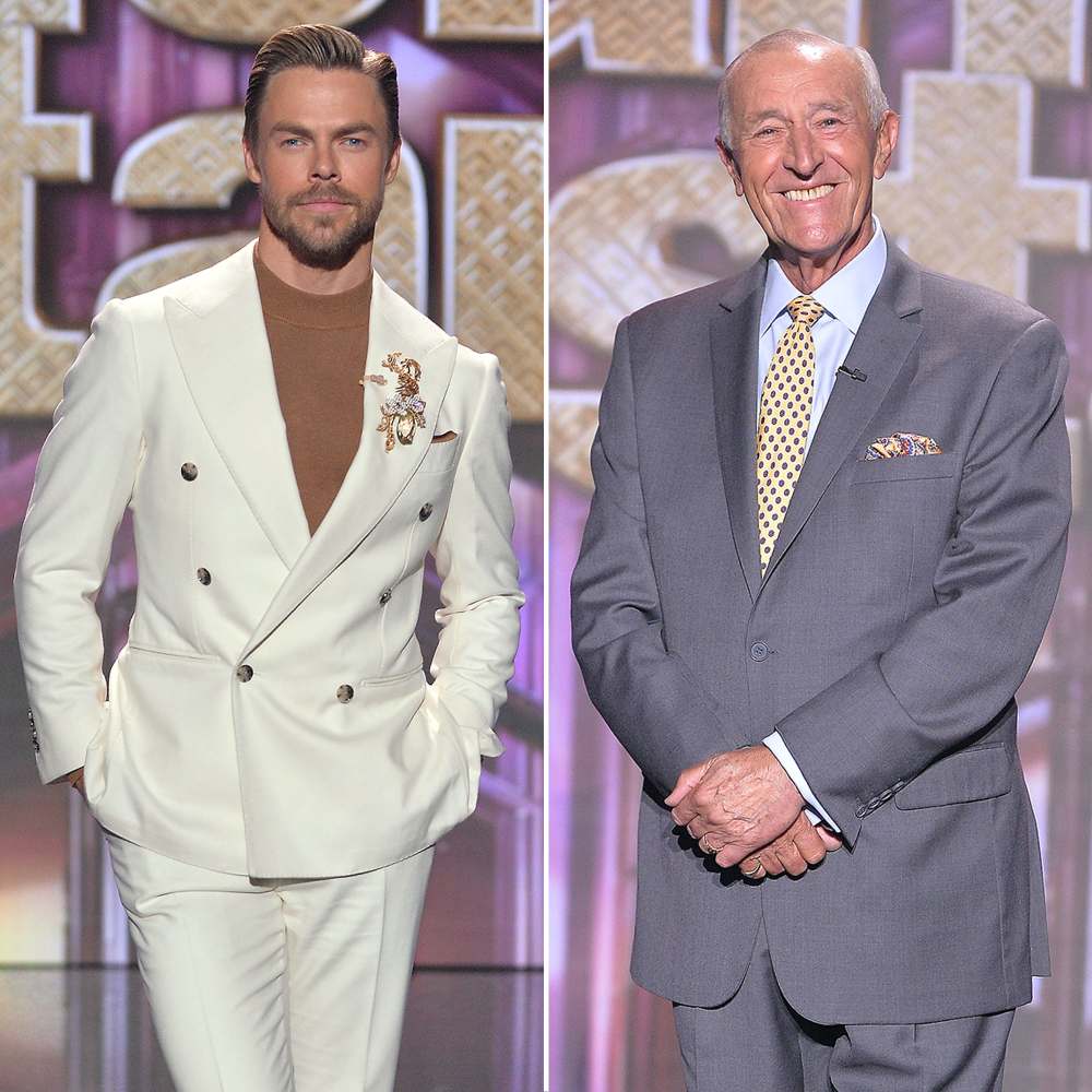 Derek Hough Ive Told DWTS Producers Len Goodmans Voting Tie Breaker Doesnt Make Sense