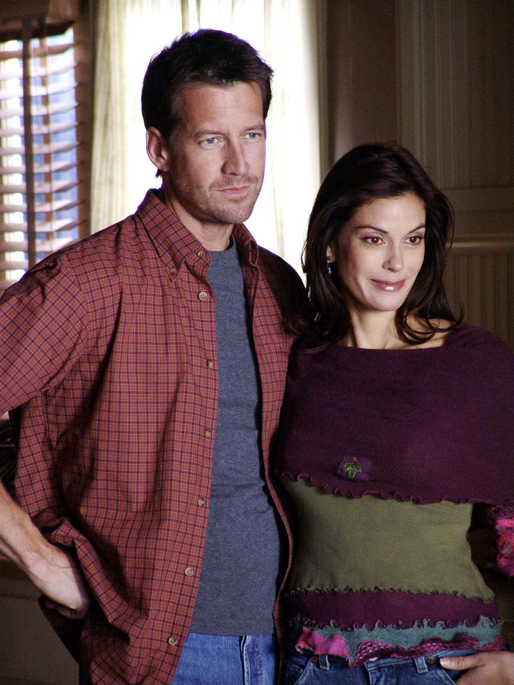 Reunión de la película de Hallmark de Desperate Housewives Teri Hatcher James Denton