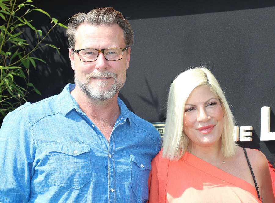 Everything We Know About Tori Spelling Dean Marriage Status Amid Drama