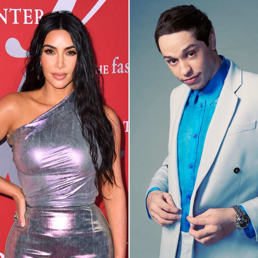 Feature Kim Kardashian and Pete Davidson Rumored Romance Everything We Know