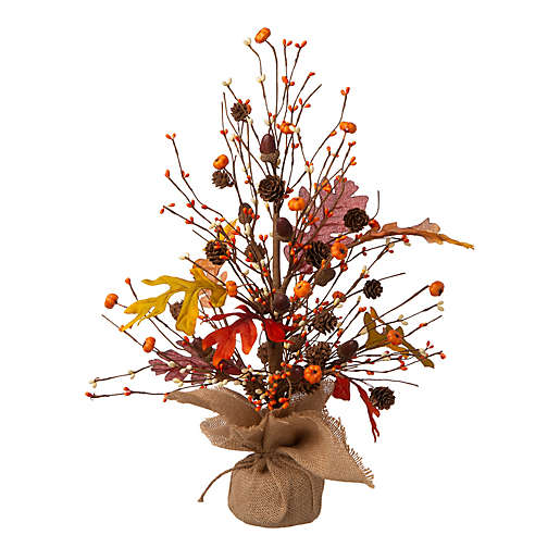 Glitzhome® 20-Inch Harvest Tabletop Tree Decoration