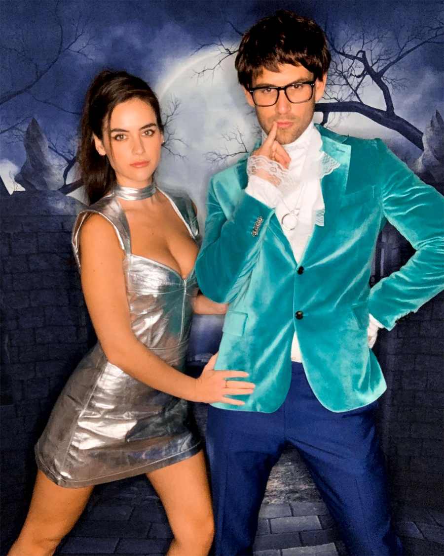 Halloween couples costumes